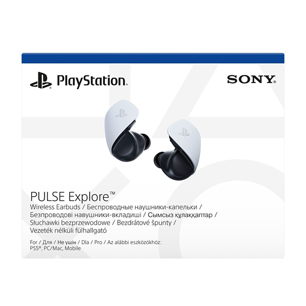 Slušalice Sony PS5 Pulse Explore Wireless earbuds White