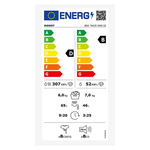 Mašina za pranje i sušenje veša Indesit BDE 76435 WSV EE 7kg/1400rpm/6kg sušenje