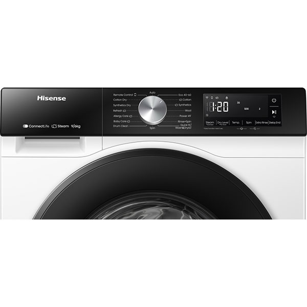 Mašina za pranje i sušenje veša Hisense WD3S9043BW3-20013536 9kg/1400rpm/6kg sušenje/