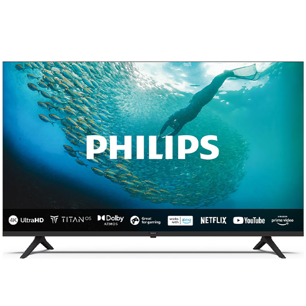 TV LED Philips 50PUS7009/12 4K Smart/