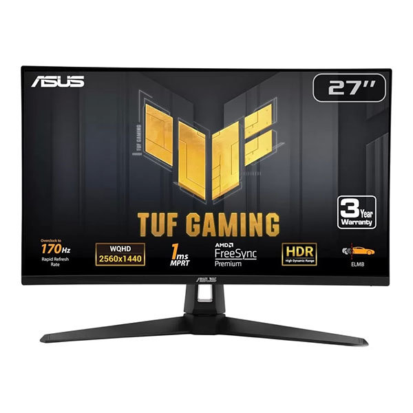 Monitor Asus TUF VG27AQ A1A 27 Monitor Asus TUF VG27AQ A1A 27