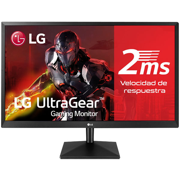 Monitor LG 27MK400-B Black FHD TN 75hz Gaming