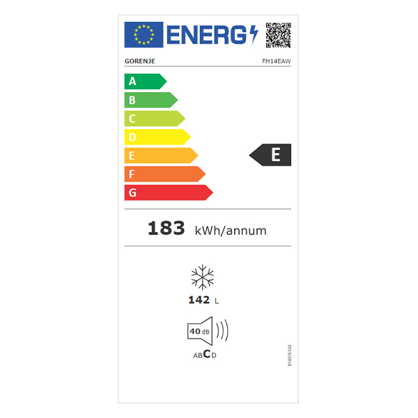 Zamrzivač Gorenje FH14EAW-20012804 horizontalni (142L)/