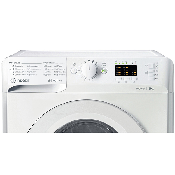 Veš mašina Indesit MTWSA 61053 W EE 6kg/1000rpm