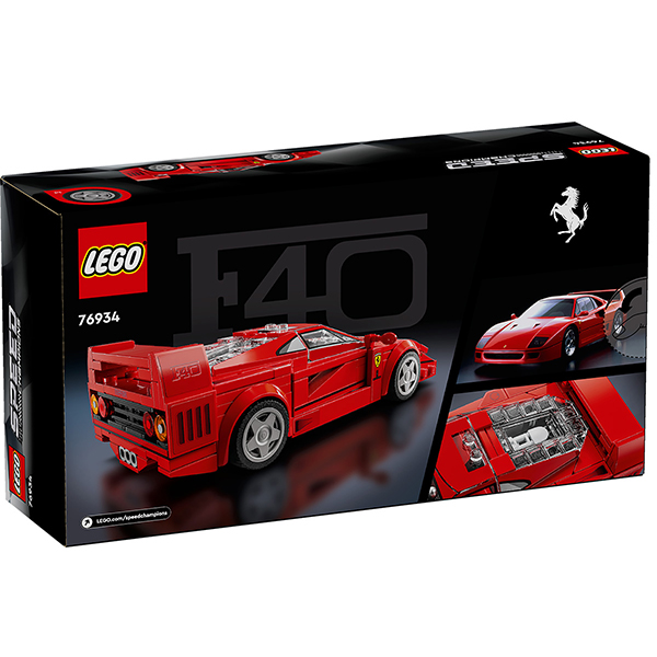 LEGO Speed Champions Ferrari F40 Supercar (76934)