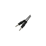 Kabl E-Green audio 3.5mm - 3.5mm M/M 1,2m crni