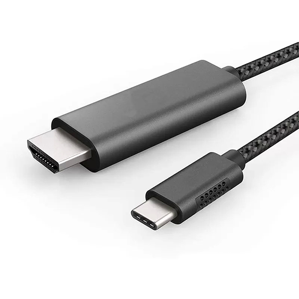 Kabl Fast Asia HDMI-USB TypeC crni