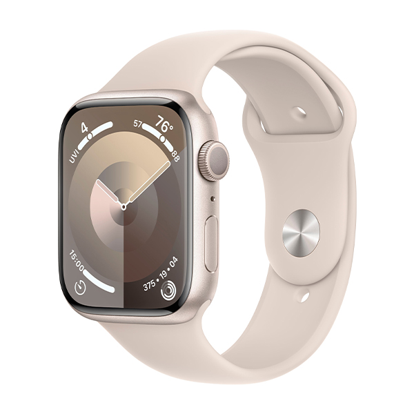 Pametni sat Apple iWatch Series 9 GPS 45mm Starlight Aluminium Case with Starlight Sport Band S/M