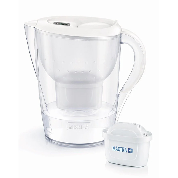 Bokal za filtraciju vode za piće BRITA Marella Cool Memo White 2.4L