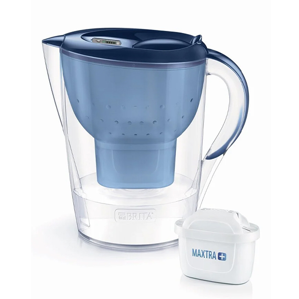 Bokal za filtraciju vode za piće BRITA Marella Cool Memo Blue 2.4L