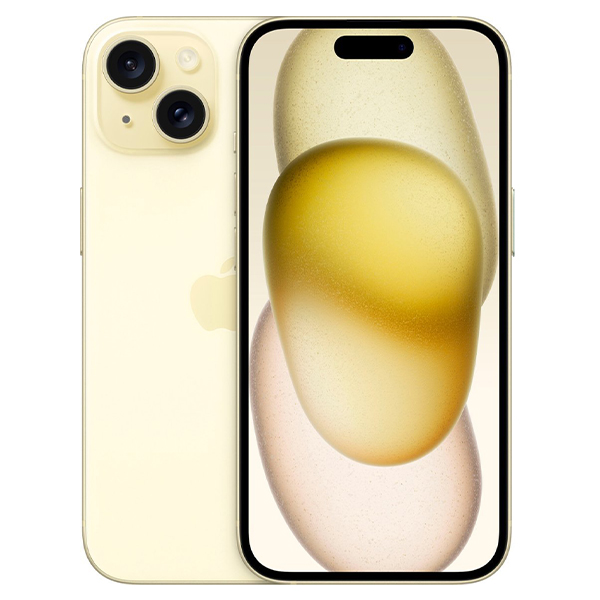 Mobilni telefon Apple iPhone 15 6/128GB (Yellow)