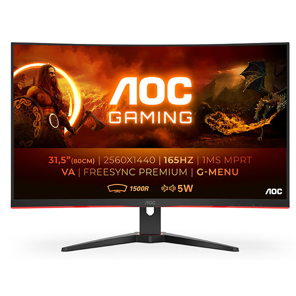 Monitor AOC CQ32G2SE/BK 31,5