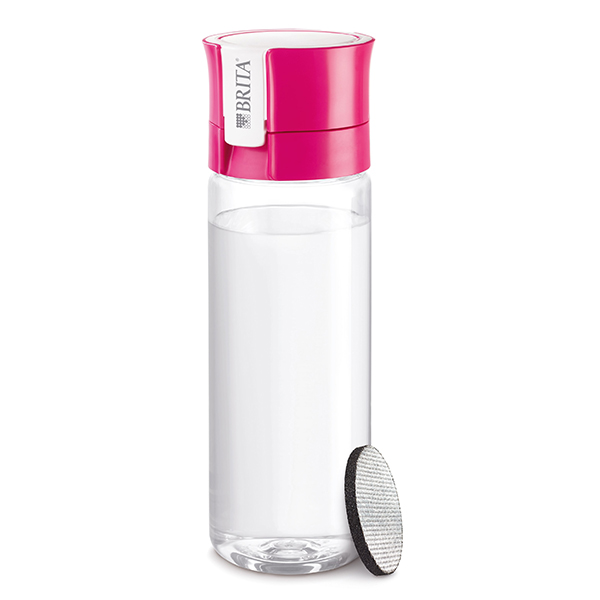 Flaša BRITA Fill&Go Vital filter bottle Pink