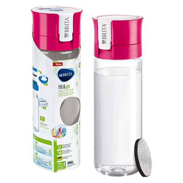 Flaša BRITA Fill&Go Vital filter bottle Pink