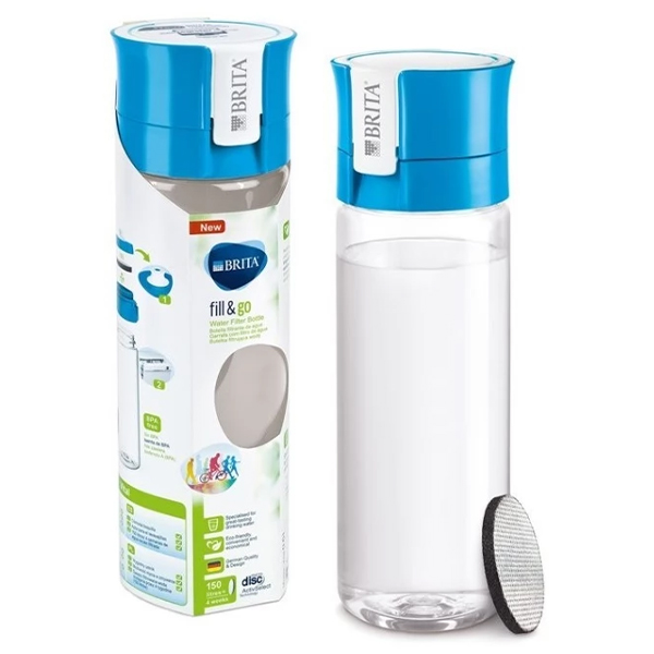 Flaša BRITA Fill&Go Vital filter bottle Blue