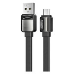 Data kabl Remax RC-154m Micro USB Platinum 2.4A 1m crni