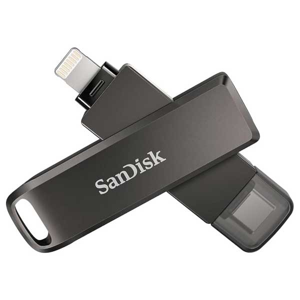 USB SanDisk Luxe SDIX70N-064G-GN6 64GB iXpand Flash Drive Luxe za iPhone/iPad