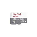 Micro SD SanDisk 128GB SDXC SDSQUNR-128G-GN 100MB/s Ultra