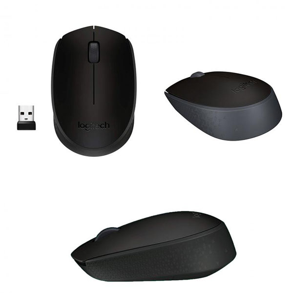 Miš Logitech M171 bežični crni