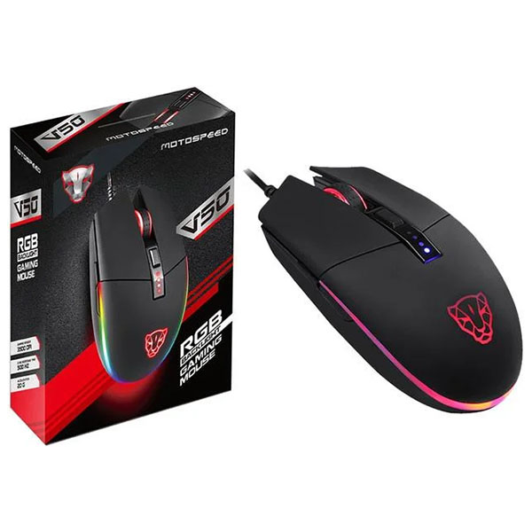 Miš Motospeed V50 Gaming crni