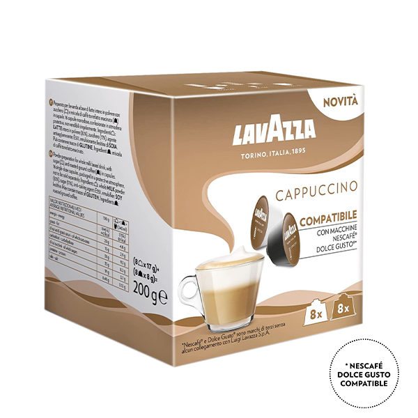 Kapsule za espresso kafu Lavazza Dolce Gusto Cappuccino (16kom)