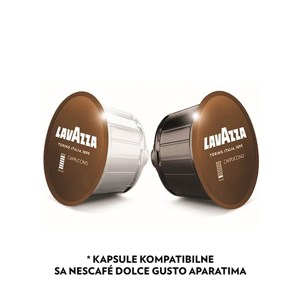 Kapsule za espresso kafu Lavazza Dolce Gusto Cappuccino (16kom)