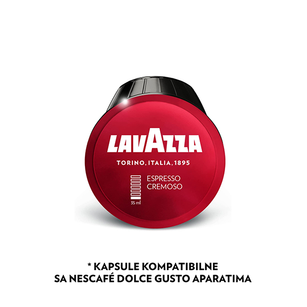 Kapsule za espresso kafu Lavazza Dolce Gusto Espresso Cremoso (16kom)