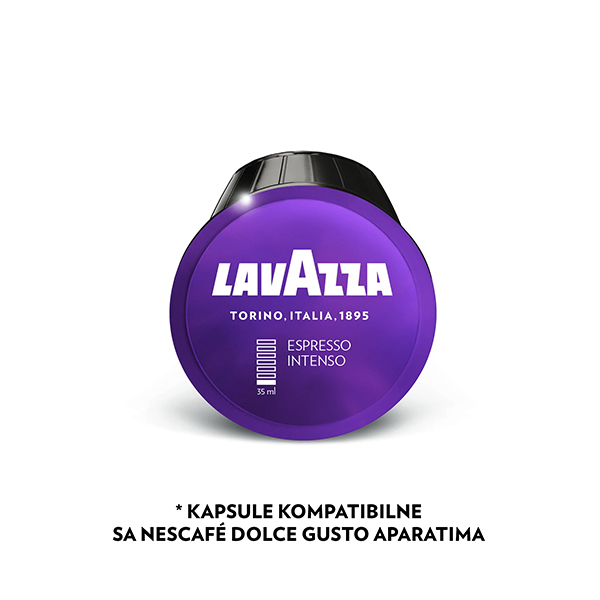 Kapsule za espresso kafu Lavazza Dolce Gusto Espresso Intenso (16kom)