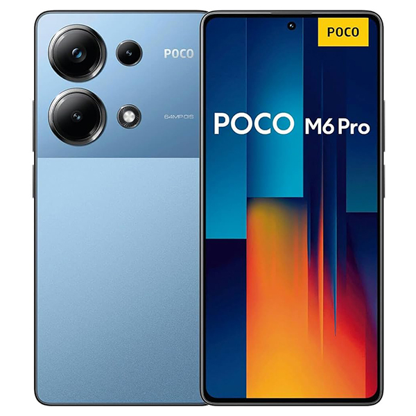 Mobilni telefon Poco M6 Pro 8/256GB (Blue)