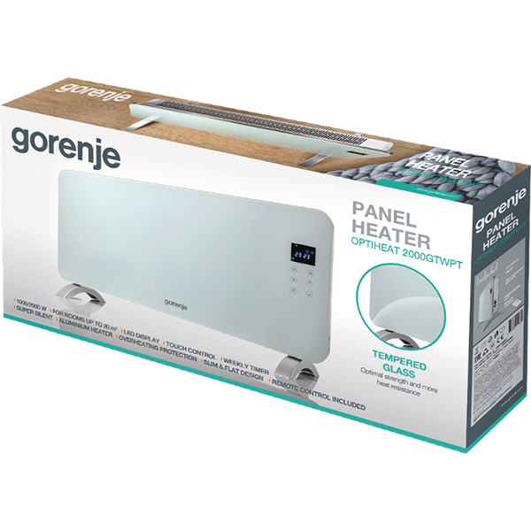 Panelni konvektor grijalica Gorenje Optiheat 2000GTWPT-735963/