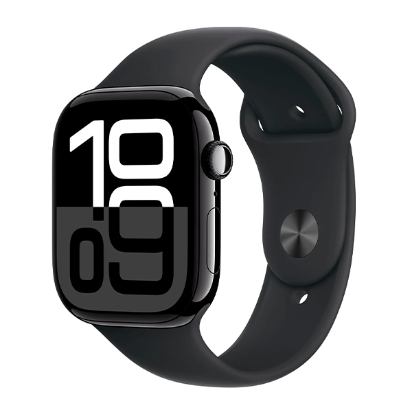 Pametni sat Apple iWatch Series 10 GPS 46mm Alu Case with Black Sport Band (MWWQ3LW/A) Jet Black