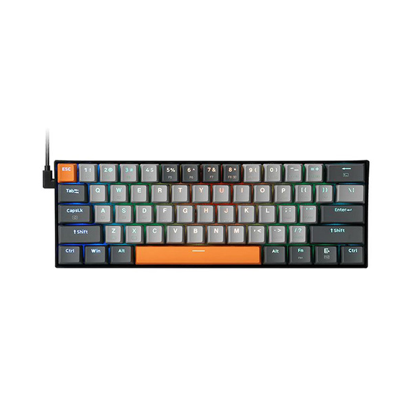 Tastatura Redragon Caraxes K644GG-RGBE 65% žična RGB mehanička Gaming