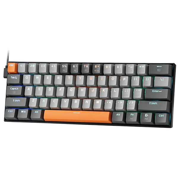 Tastatura Redragon Caraxes K644GG-RGBE 65% žična RGB mehanička Gaming