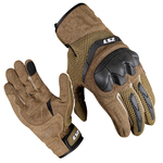 Rukavice LS2 Kubra Man Gloves Brown M (70210S0164M)