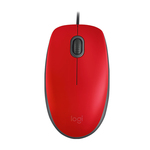 Miš Logitech M110 1000dpi 85g Red