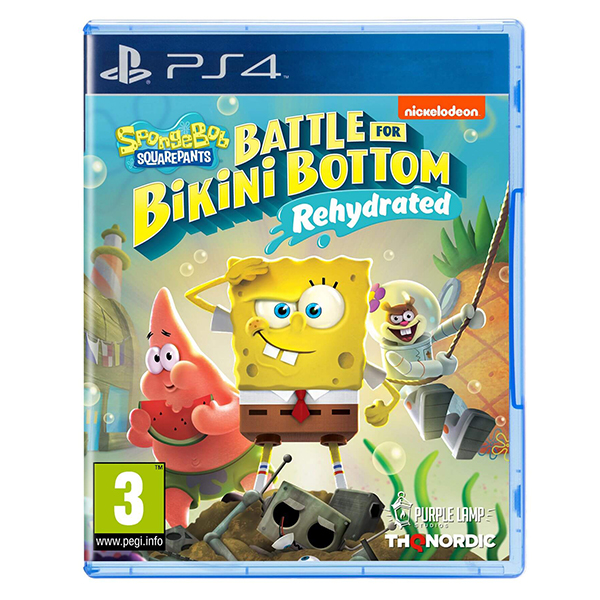 Igrica za PS4 Sponge Bob Square Pants for Bikini Bottom