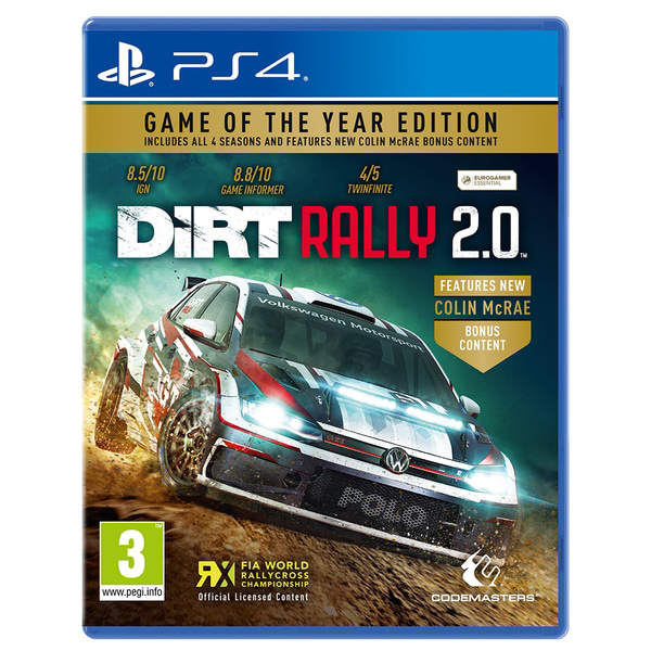 Igrica za PS4 Dirt Rally 2.0 Game of the Year Edition