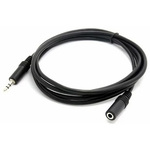 Kabl audio nastavak Fast Asia 3,5mm stereo jack - 3,5mm M/Z 2,5m OST05326