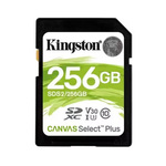 Memorijska kartica Kingston U3 V30 SDXC Canvas Select Plus 256GB 100R C10 UHS-I SDS2/256GB