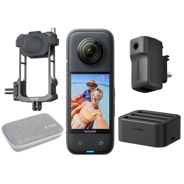 Akciona kamera Insta360 X3 Bundle 2