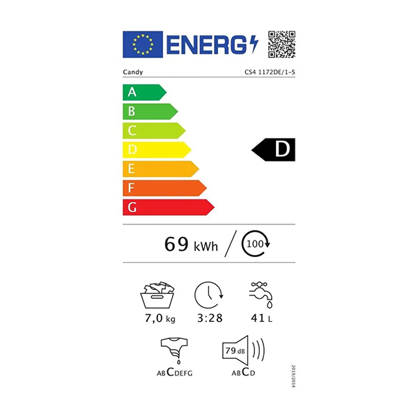 Veš mašina Candy CS4 1172DE/1-S 7kg/1100rpm