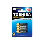 Baterije alkalne Toshiba Alpha Power LR03G AAA 1.5V 4/1