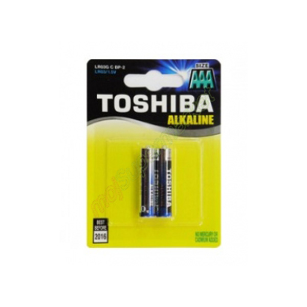 Baterije Toshiba alkalne High Power LR03 GCNN AAA 1.5V 2/1