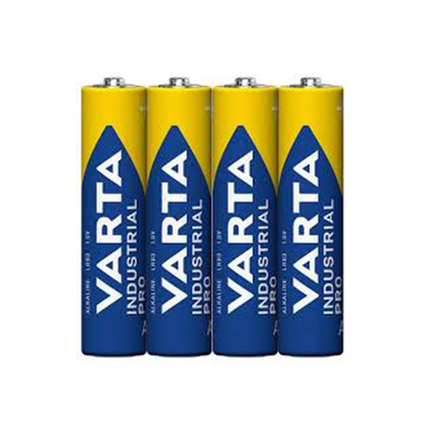 Baterije Varta alkalne Industrial AAA 4/1