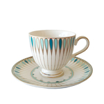 Šoljice za kafu Fina kuća SET/6 Mint Line