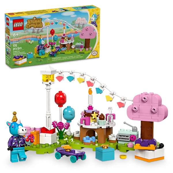 LEGO Animal Crossing Julian's Birthday Party (77046)