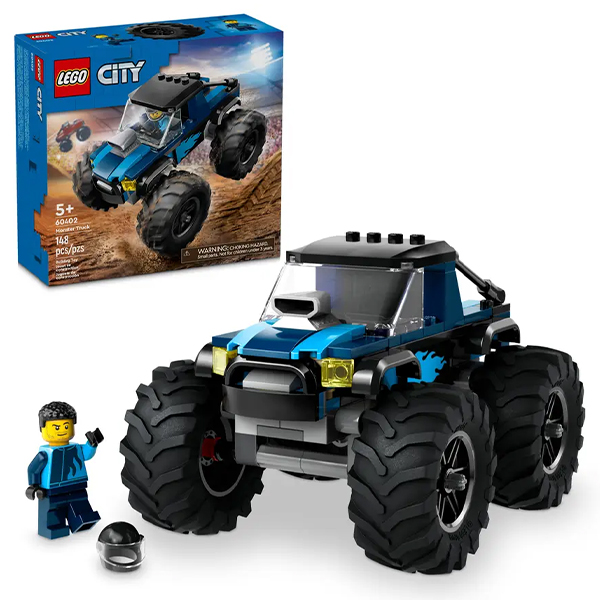 LEGO City Blue Monster Truck (60402)