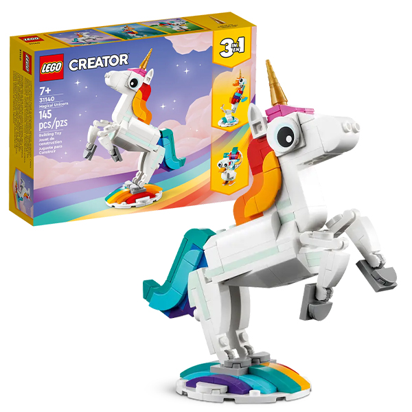 LEGO Creator 3u1 Magical Unicorn (31140)