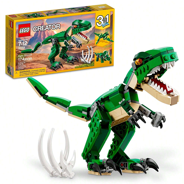 LEGO Creator 3u1 Mighty Dinosaurus (31058)