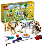 LEGO Creator 3u1 Adorable Dogs (31137)